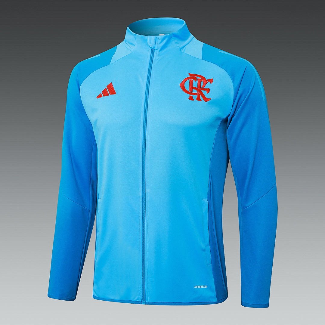 Survêtement ensemble jogging Flamengo Bleu Clair 2024/25