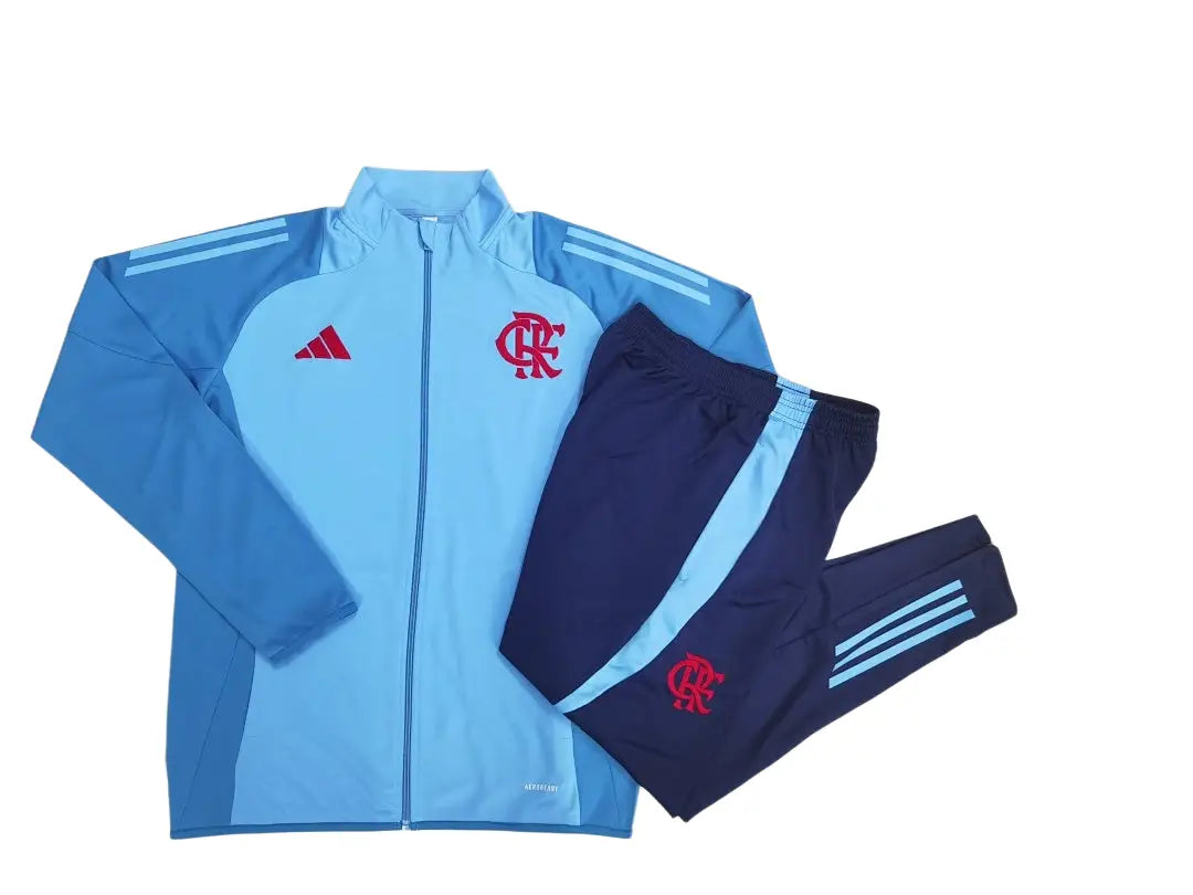 Survêtement ensemble jogging Flamengo Bleu Clair 2024/25