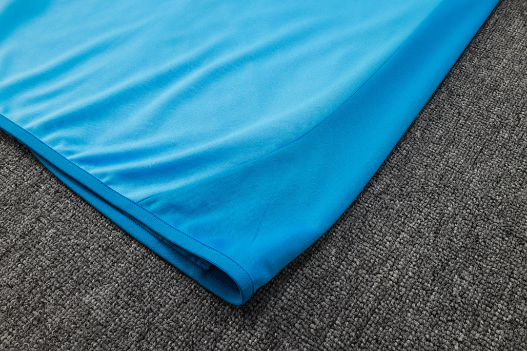Survêtement ensemble jogging Flamengo Bleu Clair 2024/25
