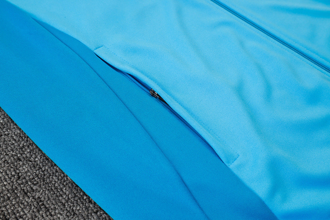 Survêtement ensemble jogging Flamengo Bleu Clair 2024/25