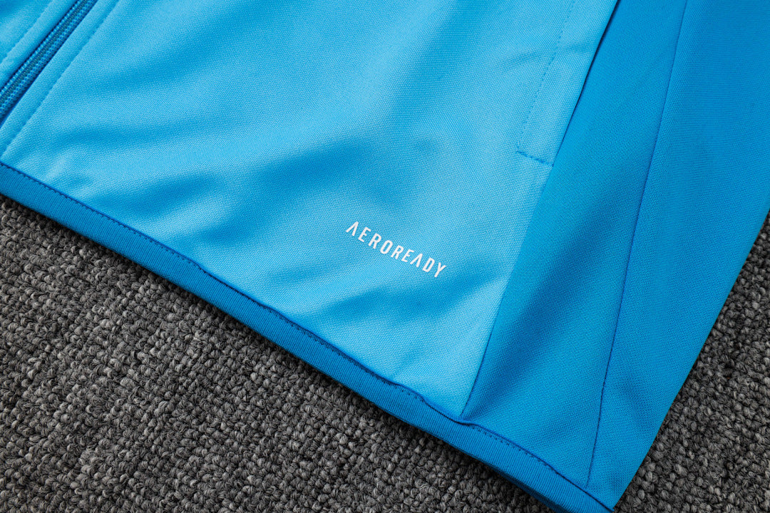 Survêtement ensemble jogging Flamengo Bleu Clair 2024/25