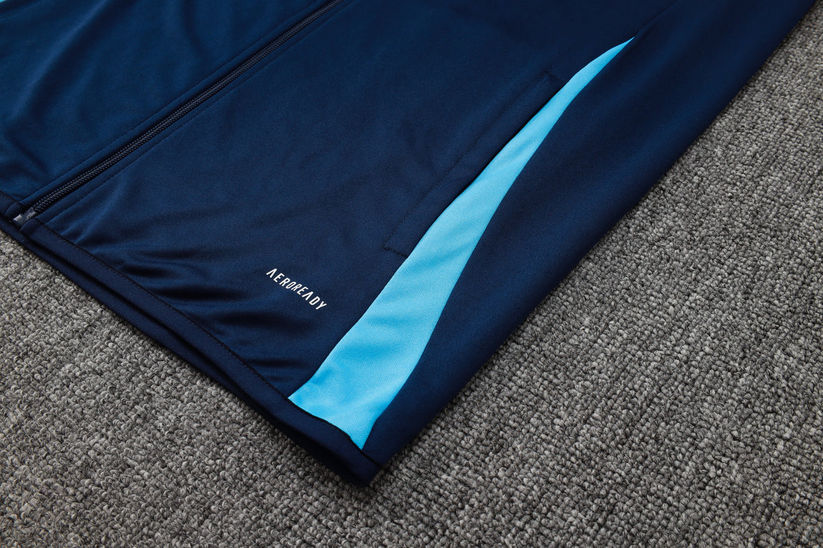 Survêtement Ensemble Jogging Flamengo Bleu Roi 2024/25