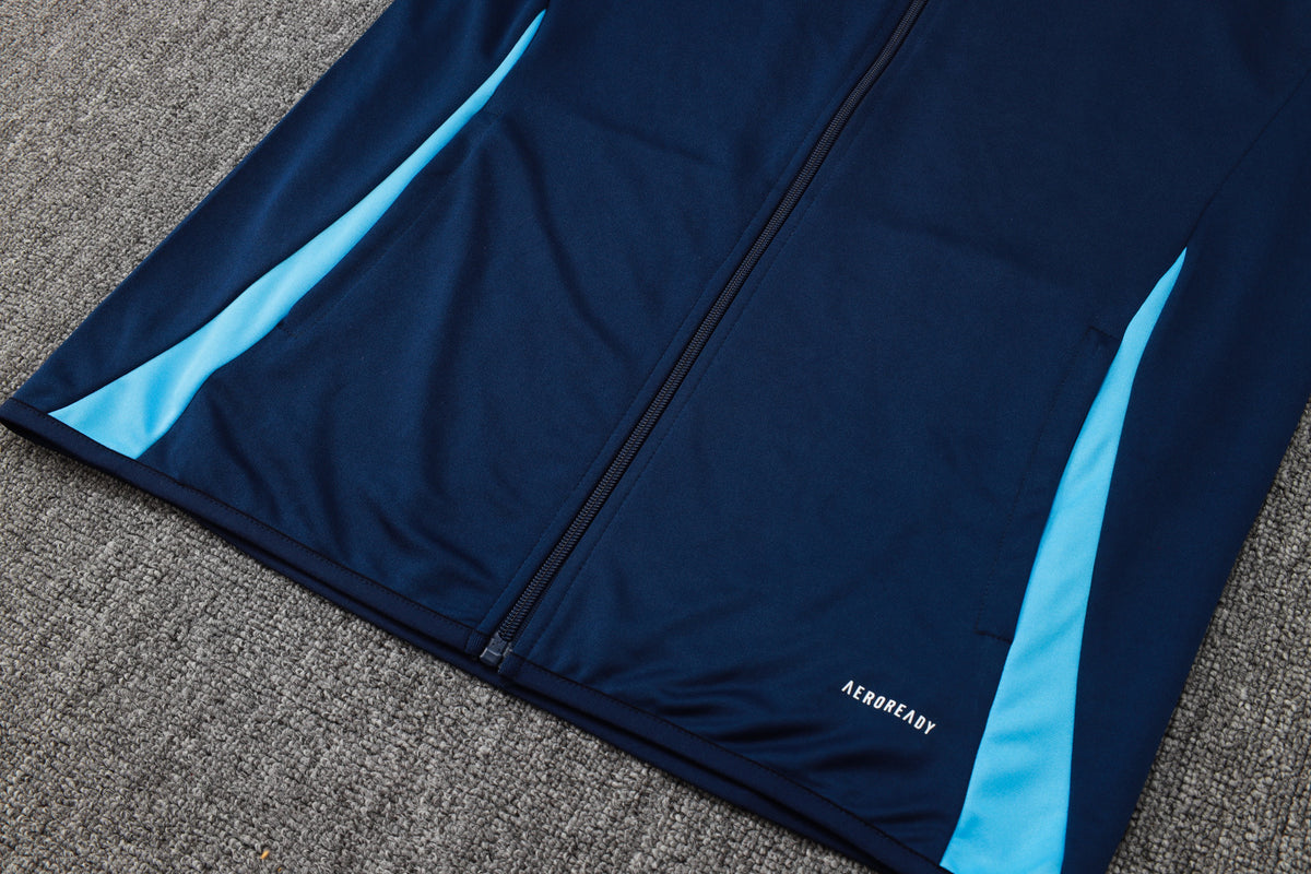Survêtement Ensemble Jogging Flamengo Bleu Roi 2024/25