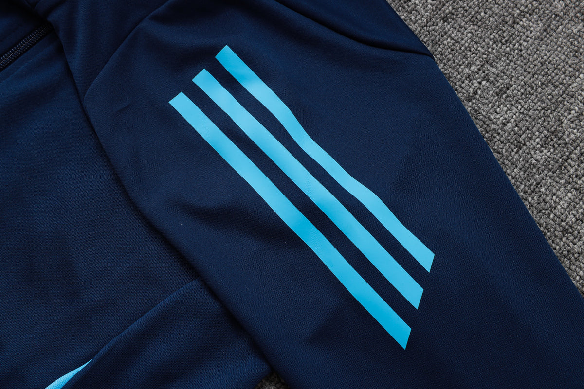Survêtement Ensemble Jogging Flamengo Bleu Roi 2024/25