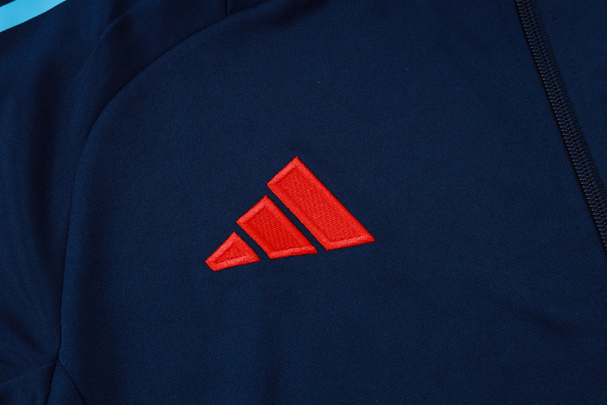 Survêtement Ensemble Jogging Flamengo Bleu Roi 2024/25
