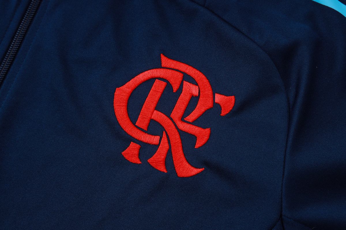 Survêtement Ensemble Jogging Flamengo Bleu Roi 2024/25