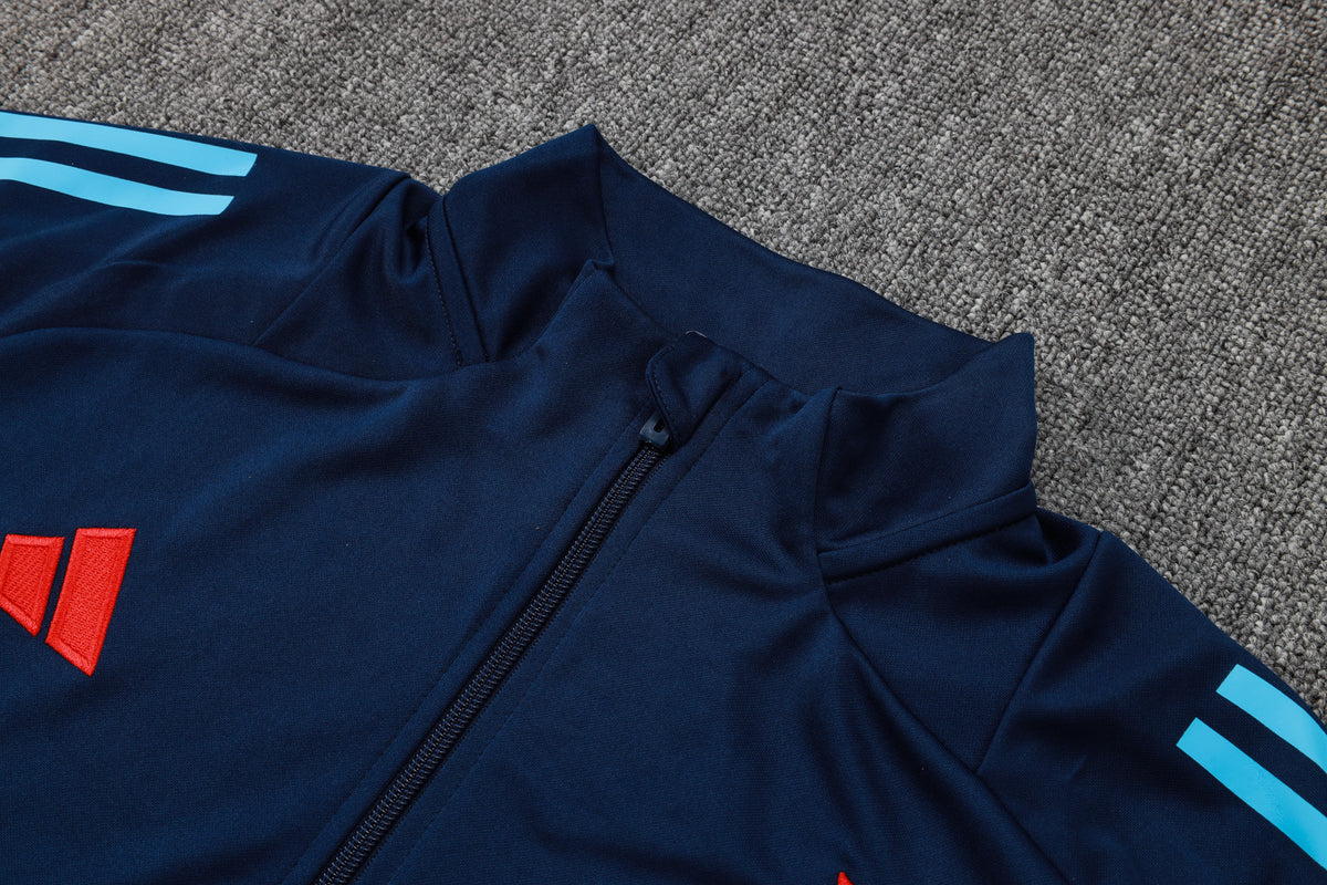 Survêtement Ensemble Jogging Flamengo Bleu Roi 2024/25