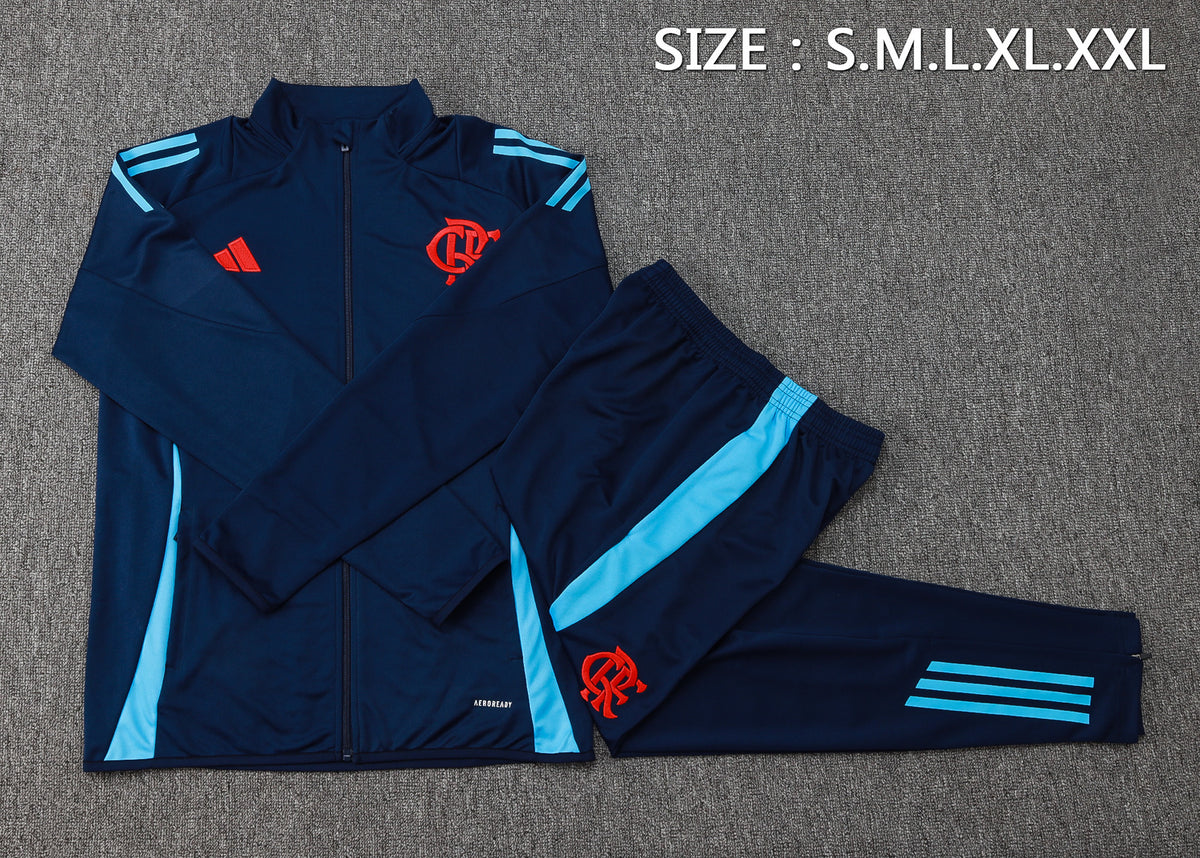Survêtement Ensemble Jogging Flamengo Bleu Roi 2024/25