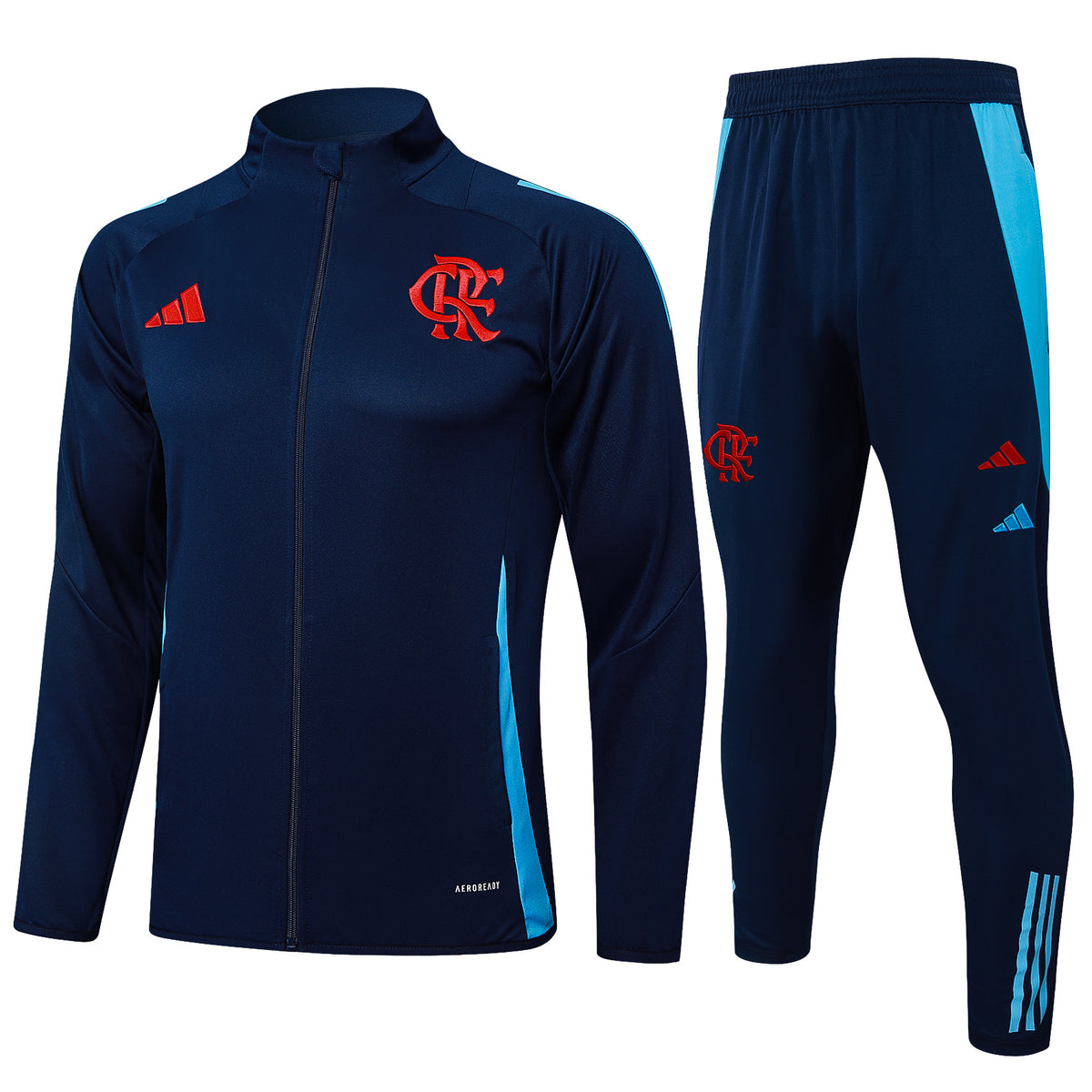 Survêtement Ensemble Jogging Flamengo Bleu Roi 2024/25