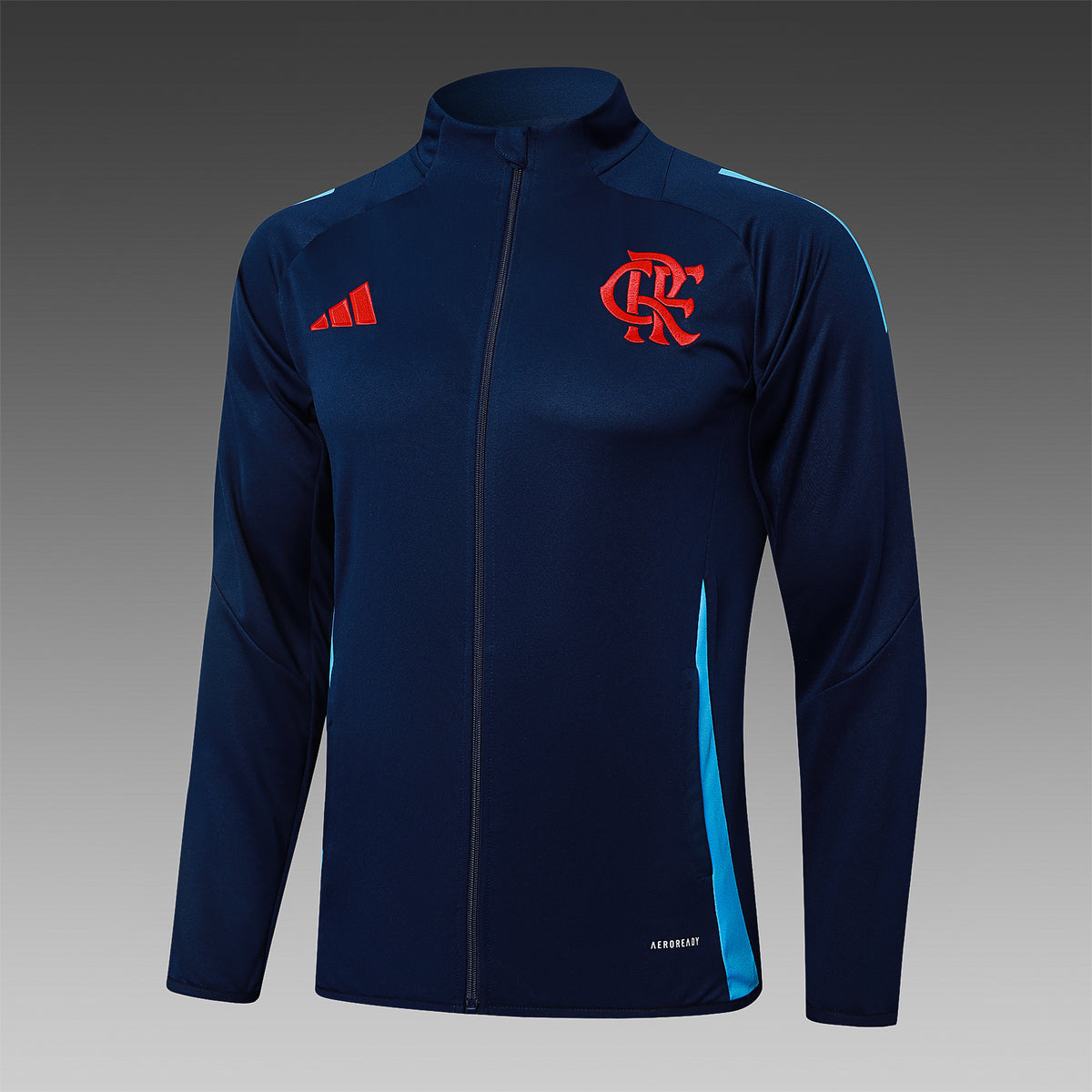 Survêtement Ensemble Jogging Flamengo Bleu Roi 2024/25