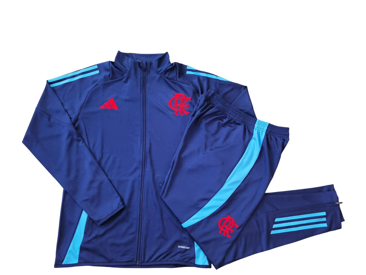 Survêtement Ensemble Jogging Flamengo Bleu Roi 2024/25