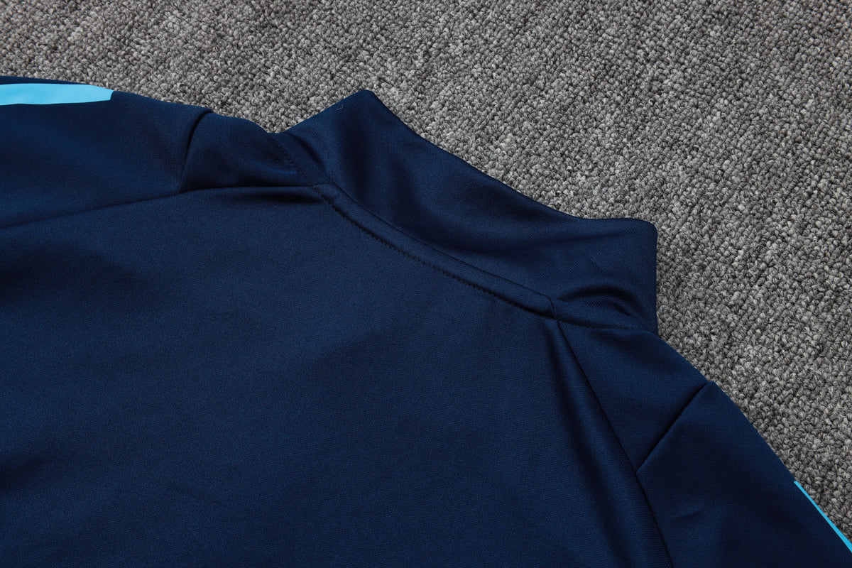 Survêtement Ensemble Jogging Flamengo Bleu Roi 2024/25