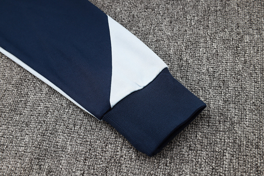 Survêtement Ensemble Jogging France 2024/25 Bleu Roi