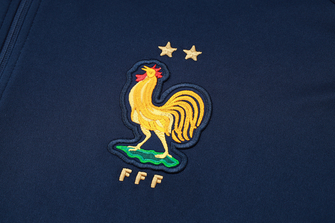 Survêtement Ensemble Jogging France 2024/25 Bleu Roi