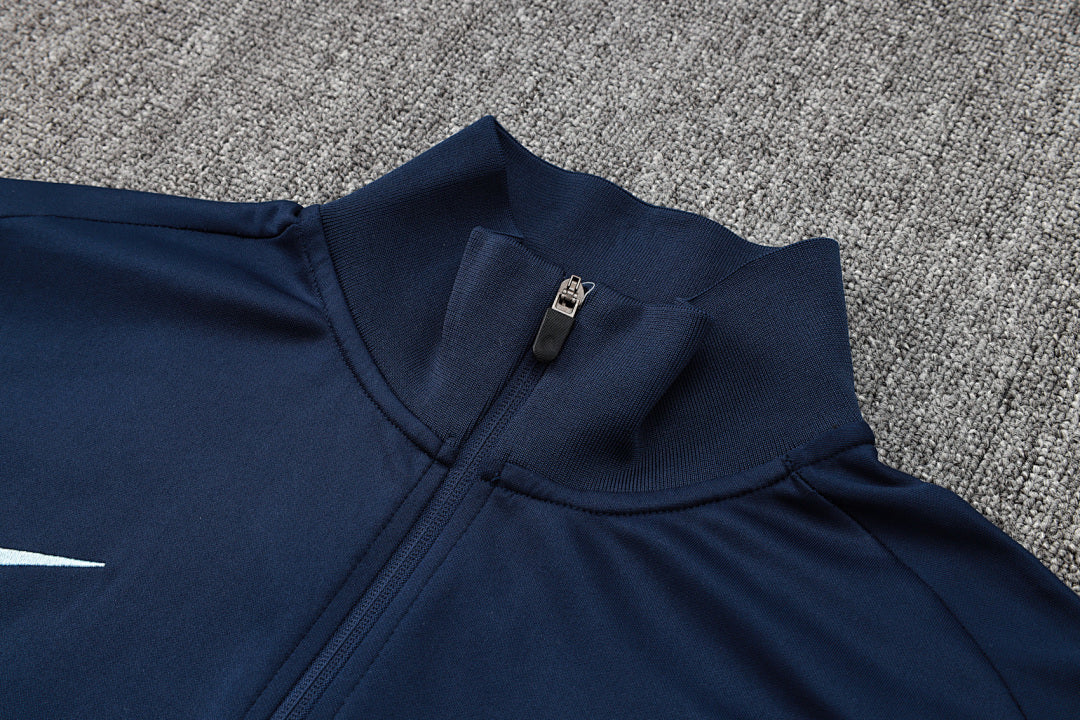 Survêtement Ensemble Jogging France 2024/25 Bleu Roi