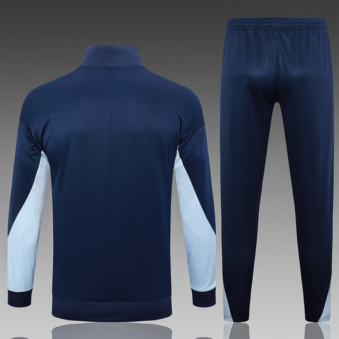 Survêtement Ensemble Jogging France 2024/25 Bleu Roi