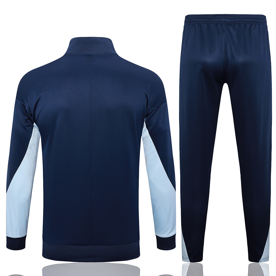 Survêtement Ensemble Jogging France 2024/25 Bleu Roi