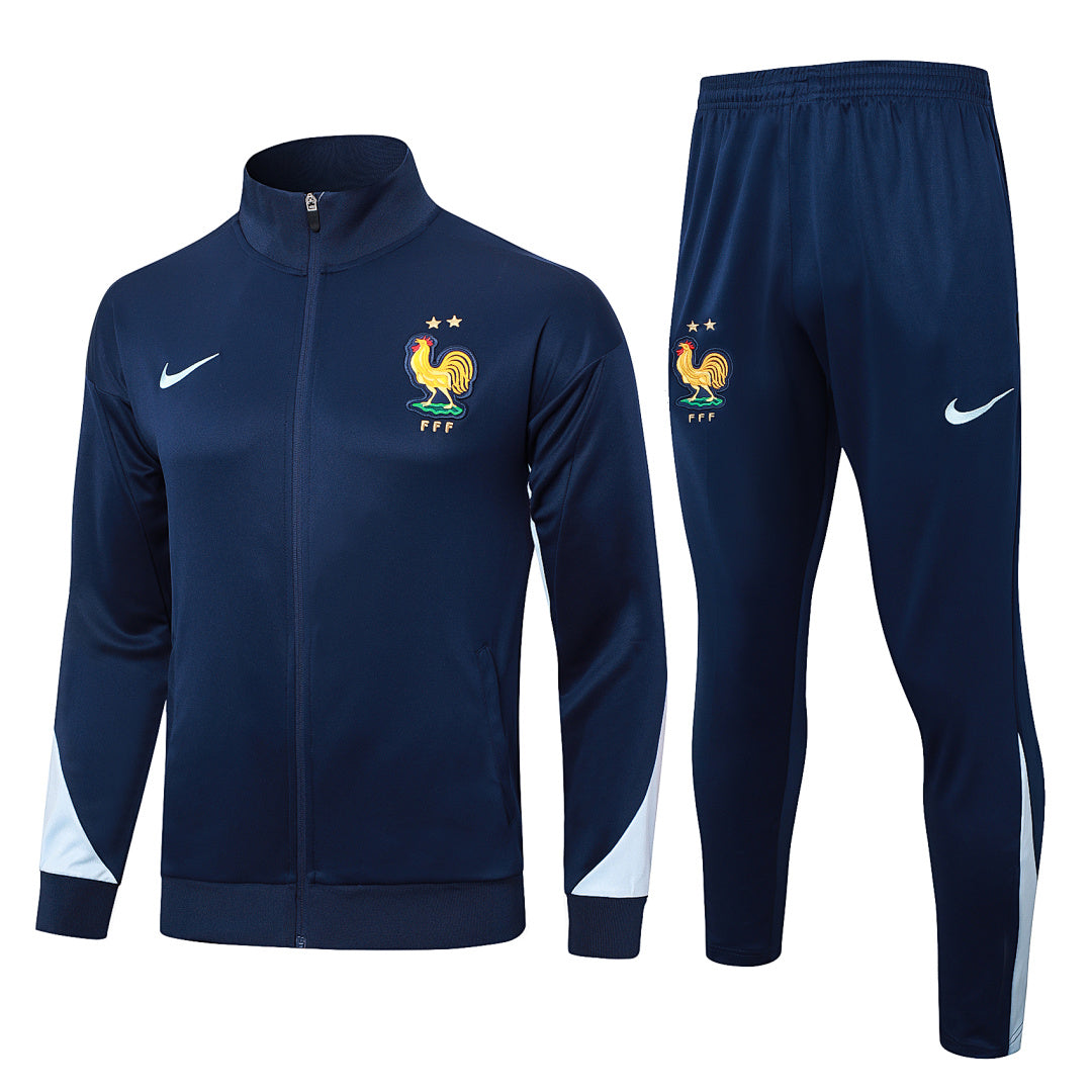 Survêtement Ensemble Jogging France 2024/25 Bleu Roi