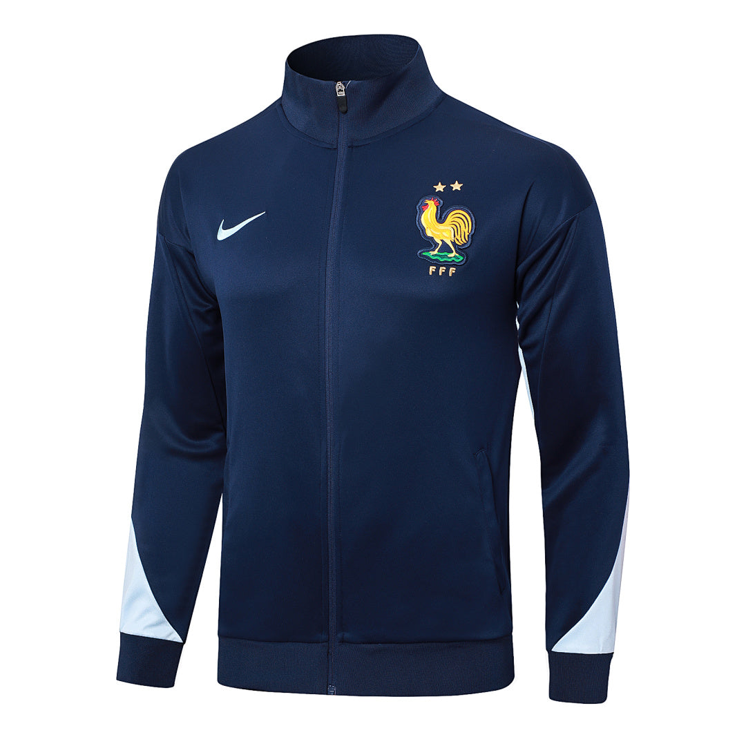 Survêtement Ensemble Jogging France 2024/25 Bleu Roi