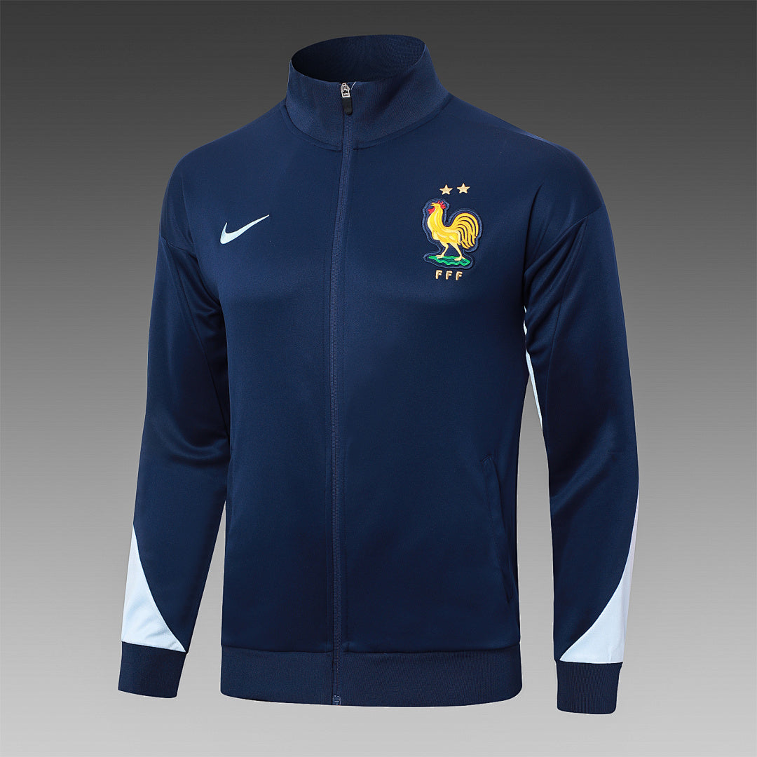 Survêtement Ensemble Jogging France 2024/25 Bleu Roi