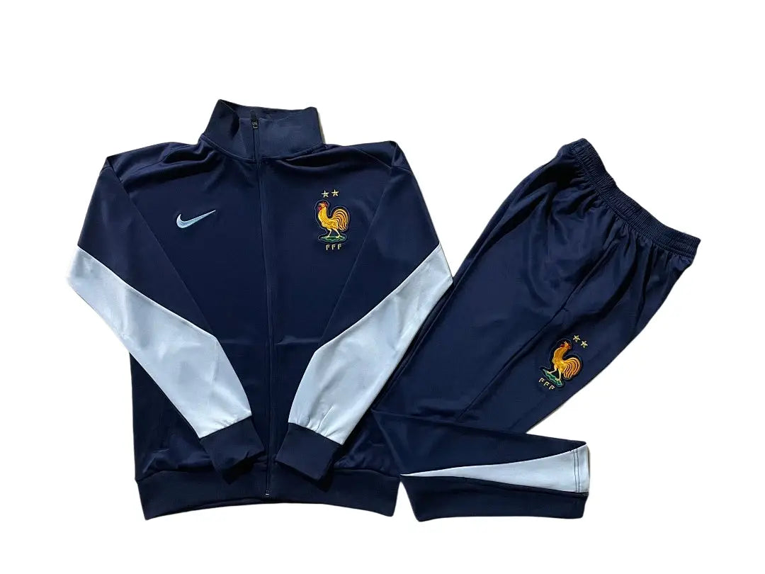 Survêtement Ensemble Jogging France 2024/25 Bleu Roi