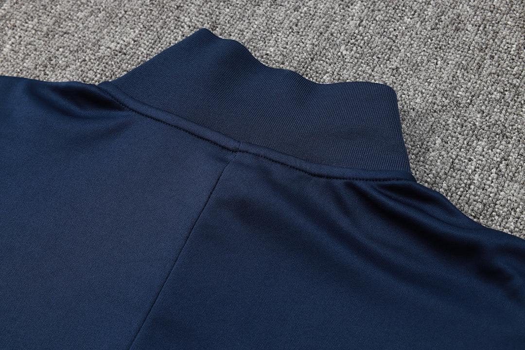 Survêtement Ensemble Jogging France 2024/25 Bleu Roi