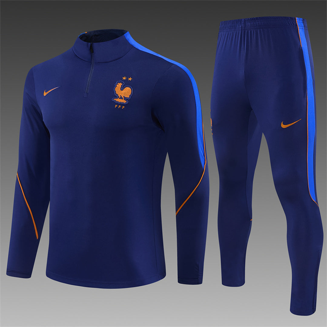 Survêtement Ensemble Jogging France 2026/27 - Adult
