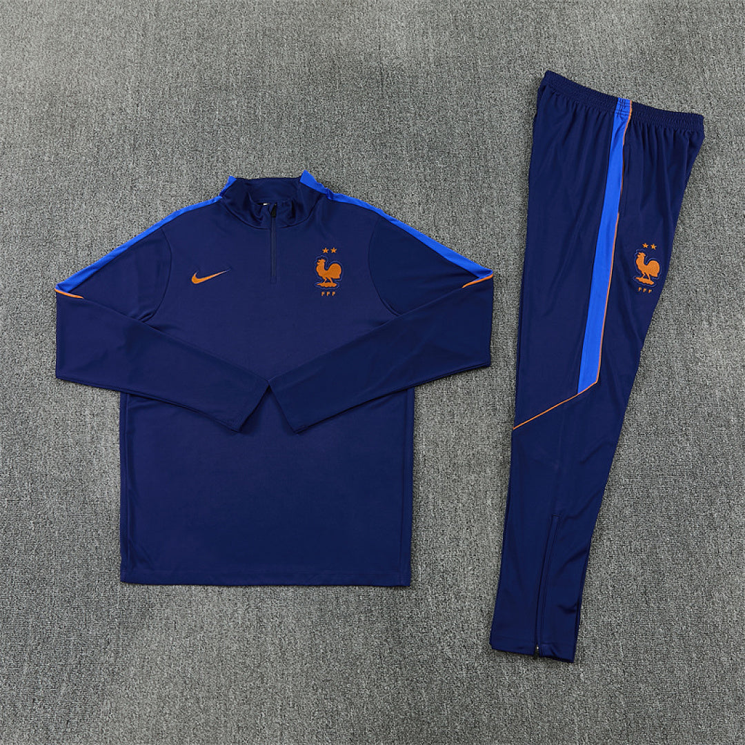 Survêtement Ensemble Jogging France 2026/27 - Adult