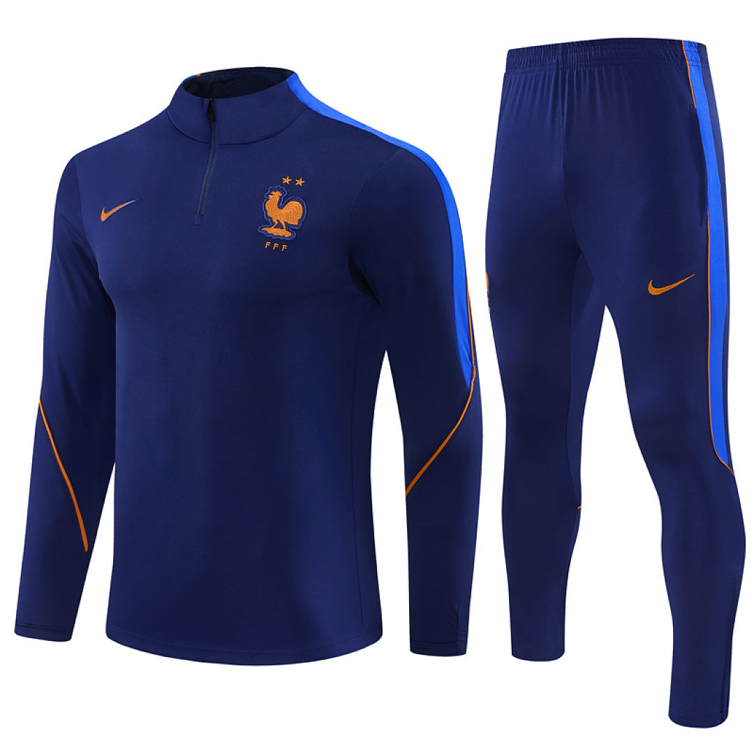 Survêtement Ensemble Jogging France 2026/27 - Adult