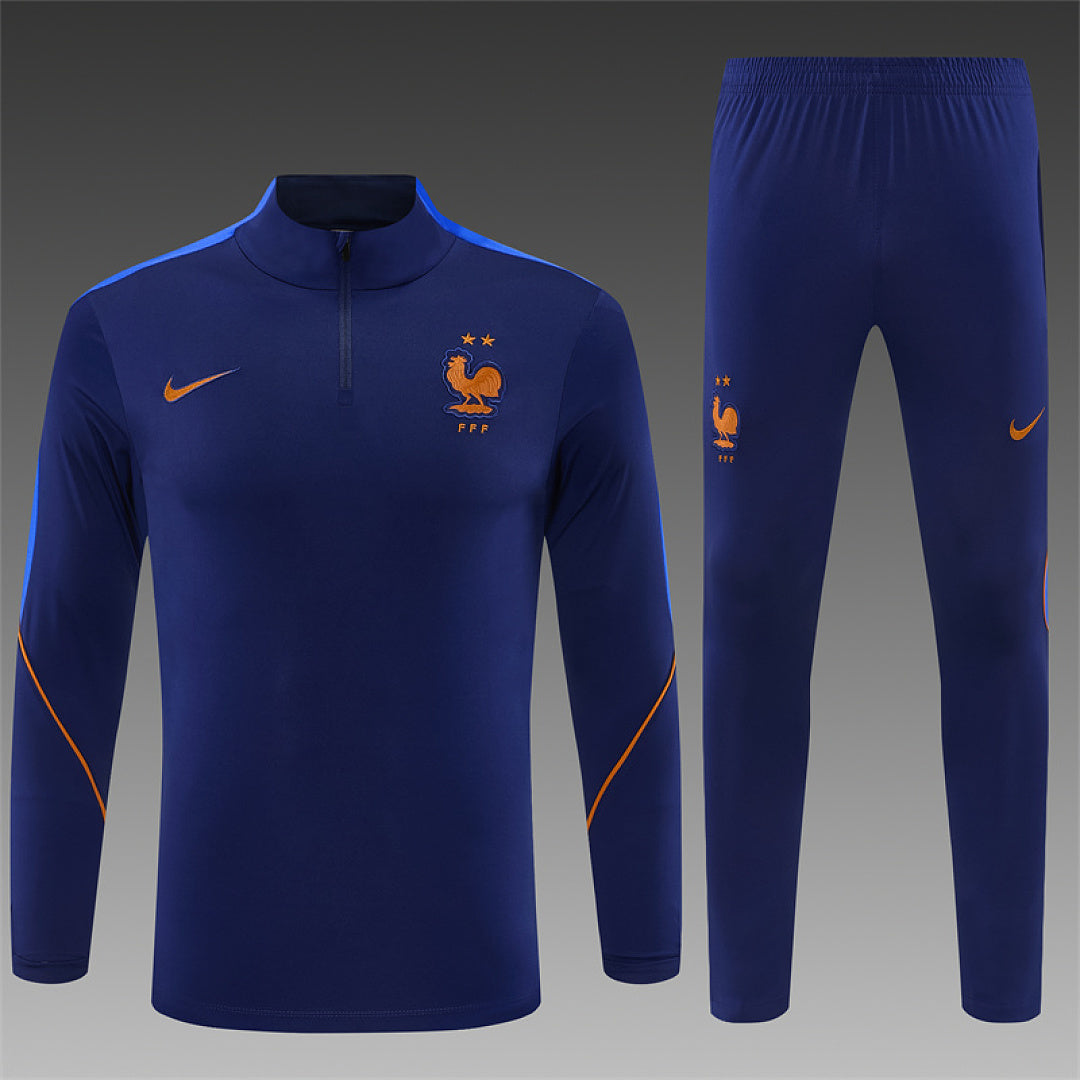 Survêtement Ensemble Jogging France 2026/27 - Adult