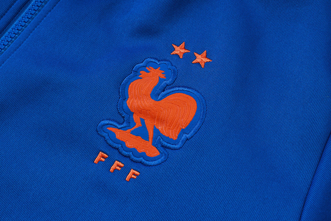 Survêtement Ensemble Jogging France Bleu Roi