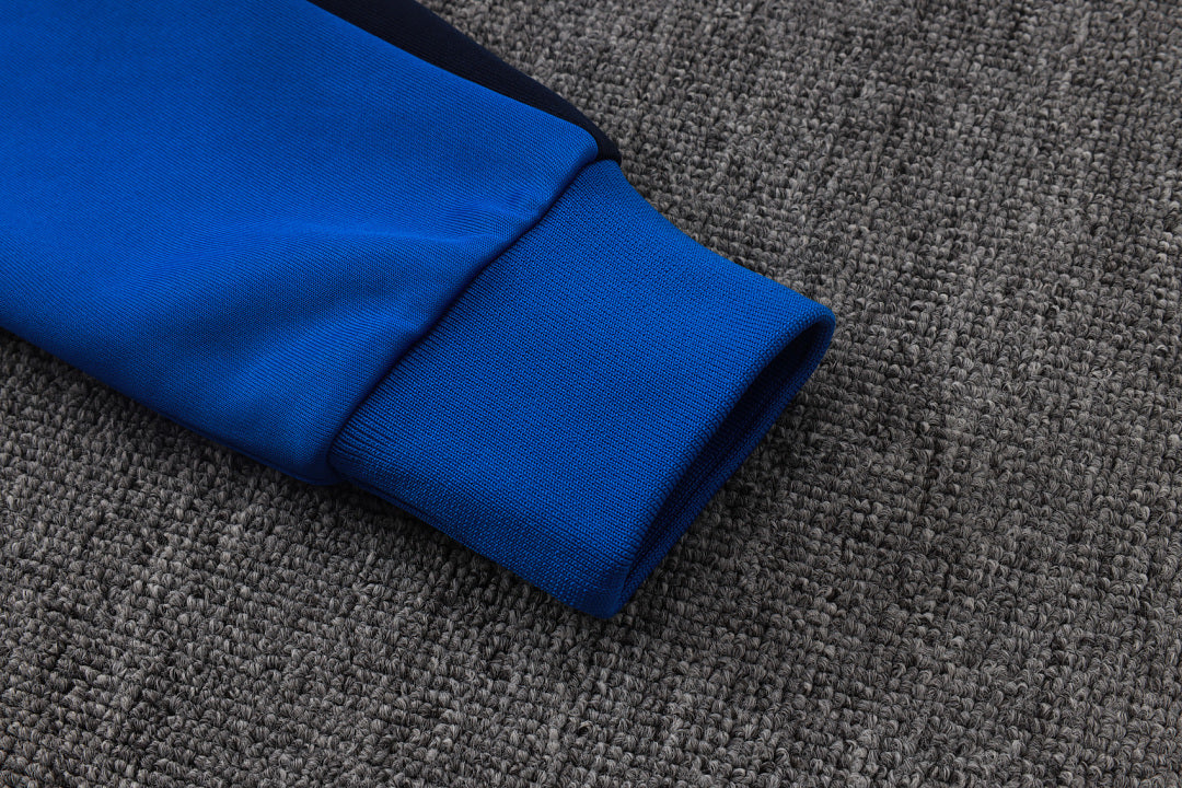 Survêtement Ensemble Jogging France Bleu Roi