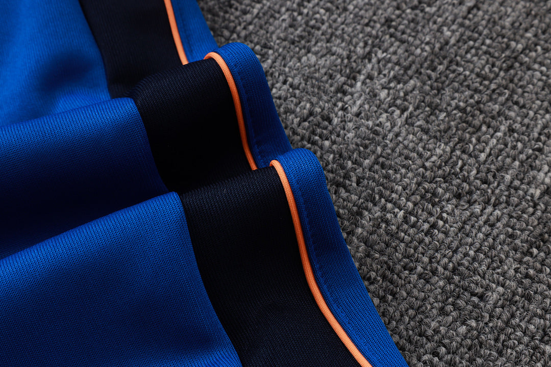 Survêtement Ensemble Jogging France Bleu Roi