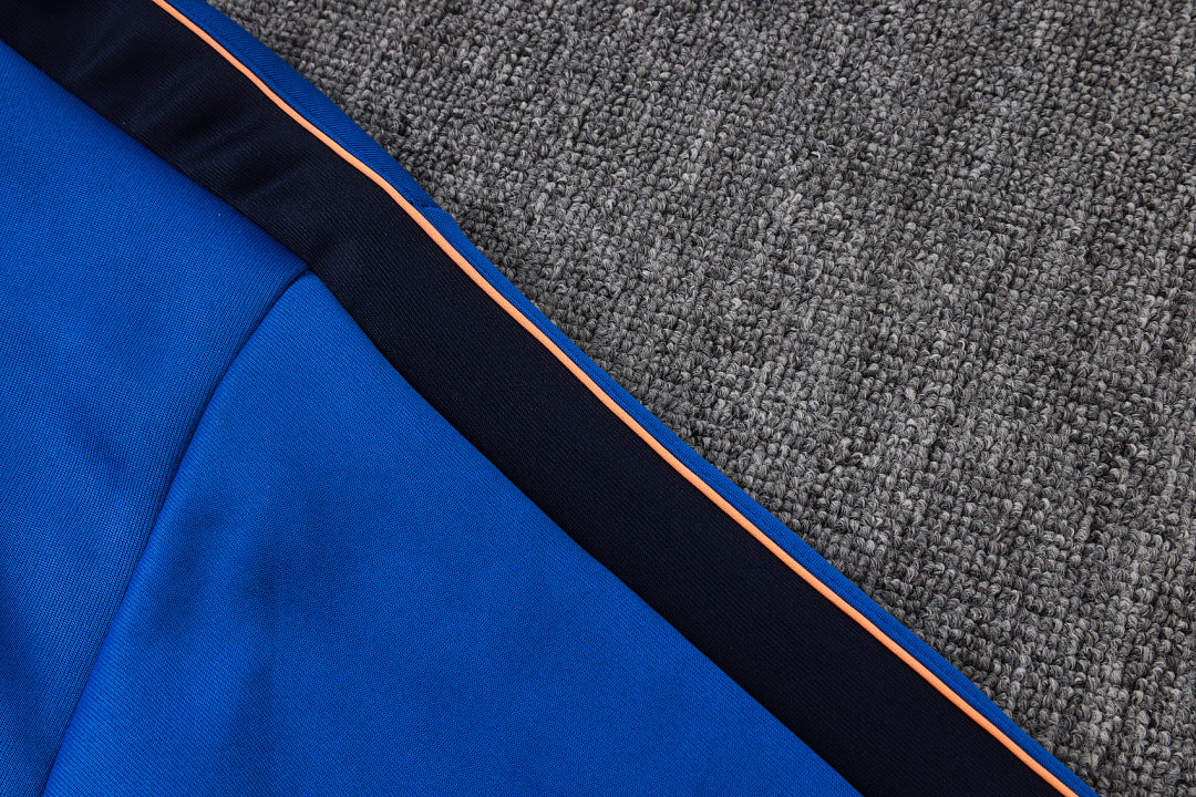 Survêtement Ensemble Jogging France Bleu Roi