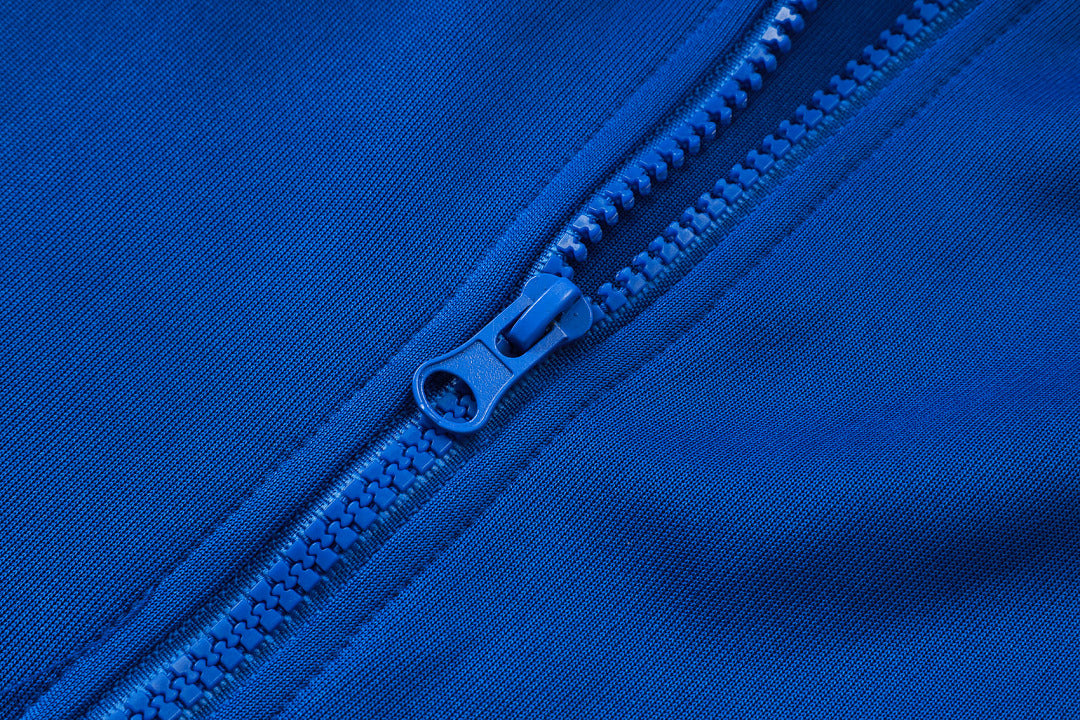 Survêtement Ensemble Jogging France Bleu Roi