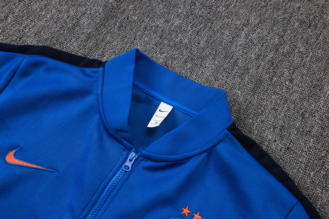 Survêtement Ensemble Jogging France Bleu Roi