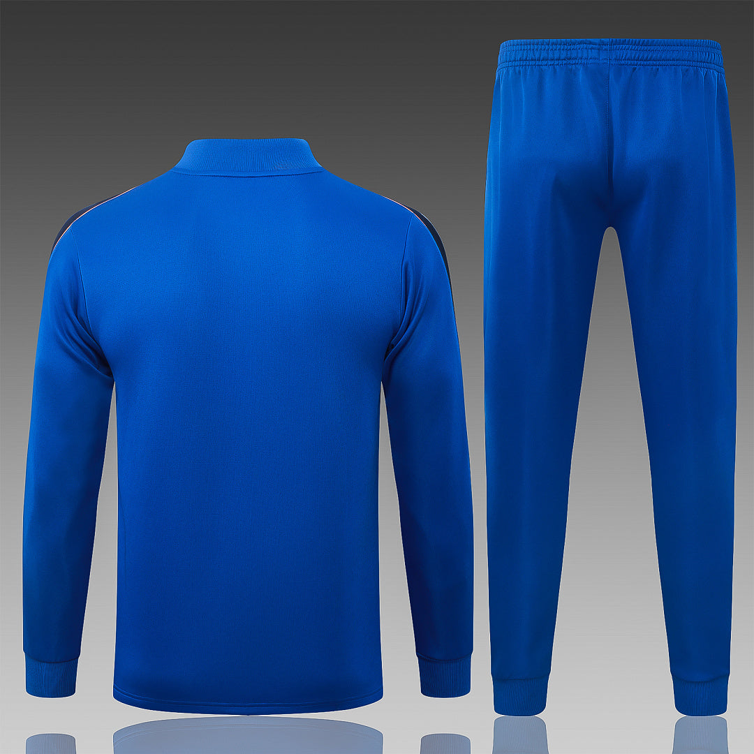Survêtement Ensemble Jogging France Bleu Roi