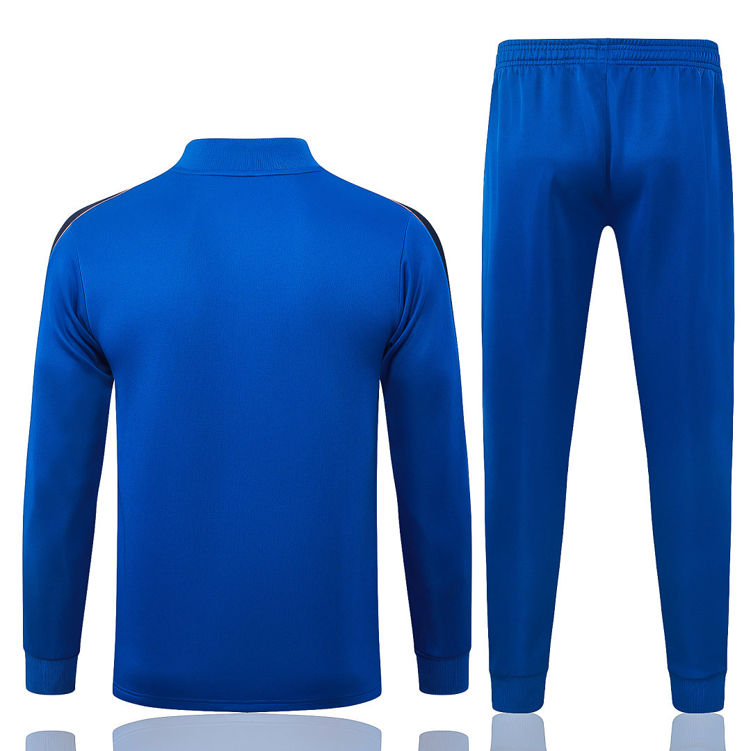 Survêtement Ensemble Jogging France Bleu Roi