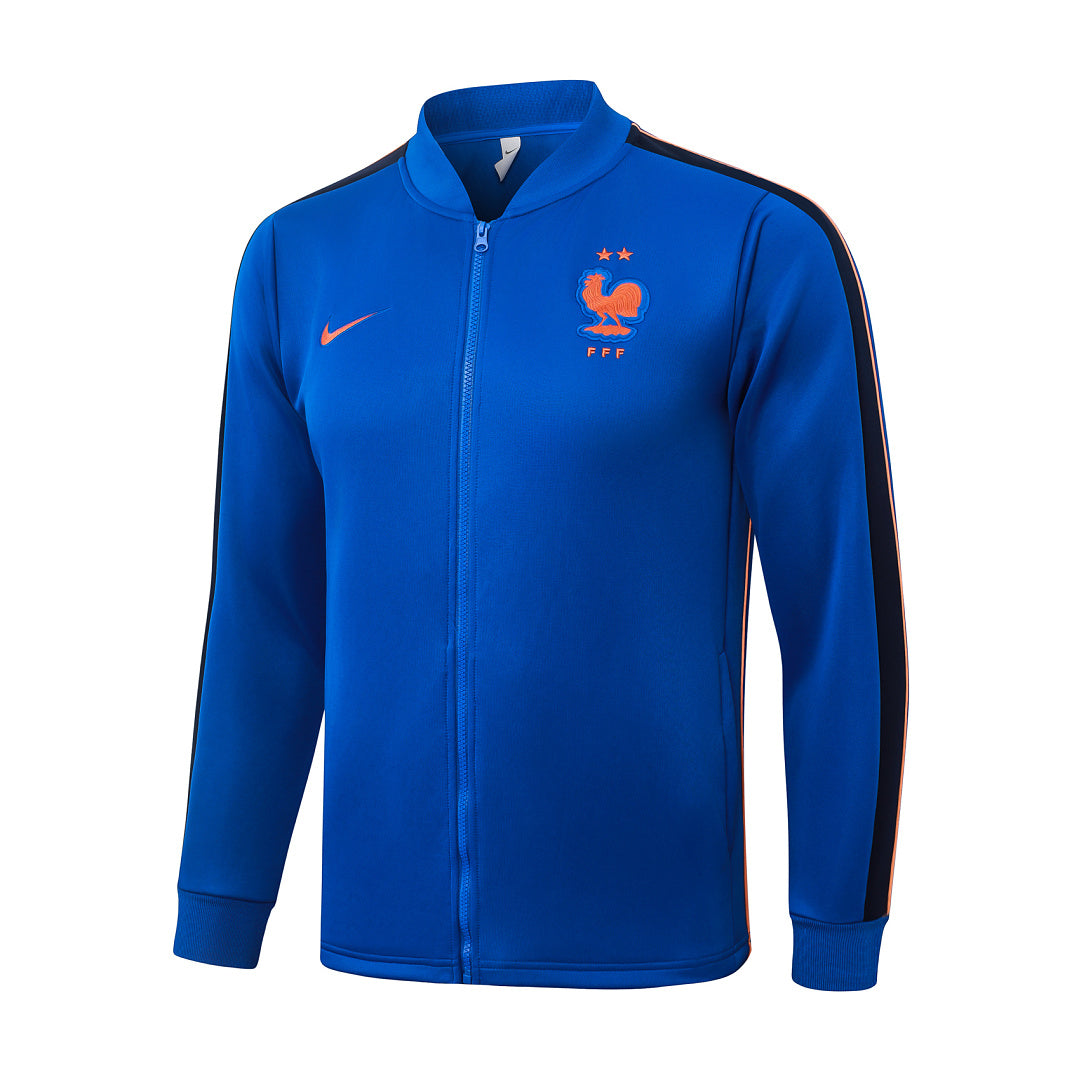 Survêtement Ensemble Jogging France Bleu Roi