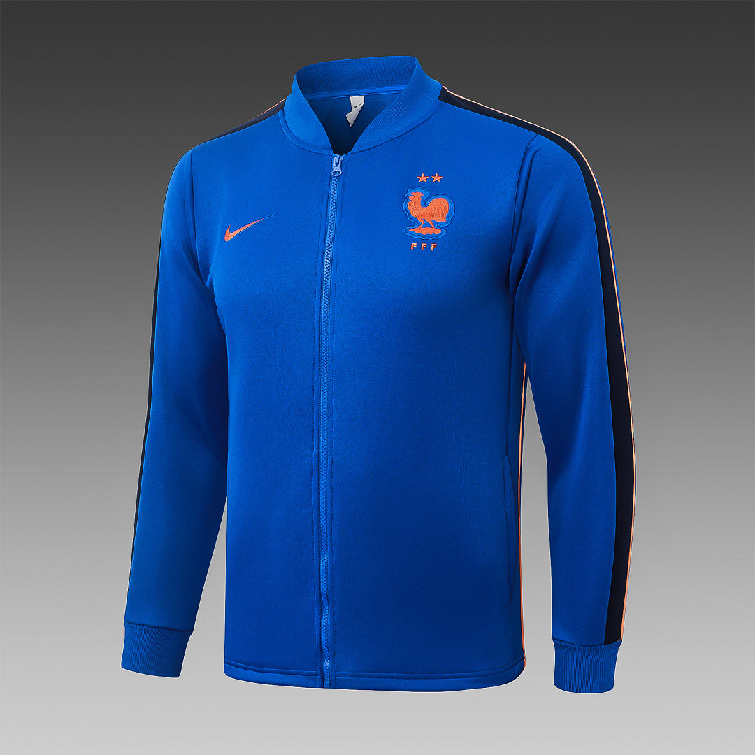 Survêtement Ensemble Jogging France Bleu Roi