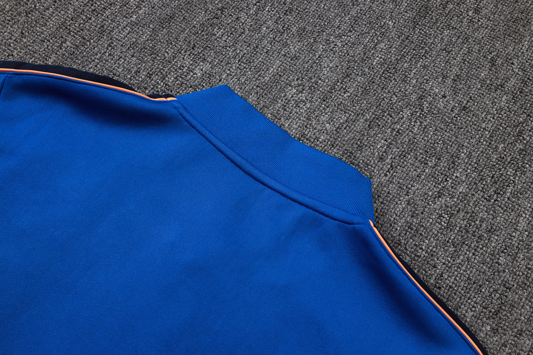 Survêtement Ensemble Jogging France Bleu Roi
