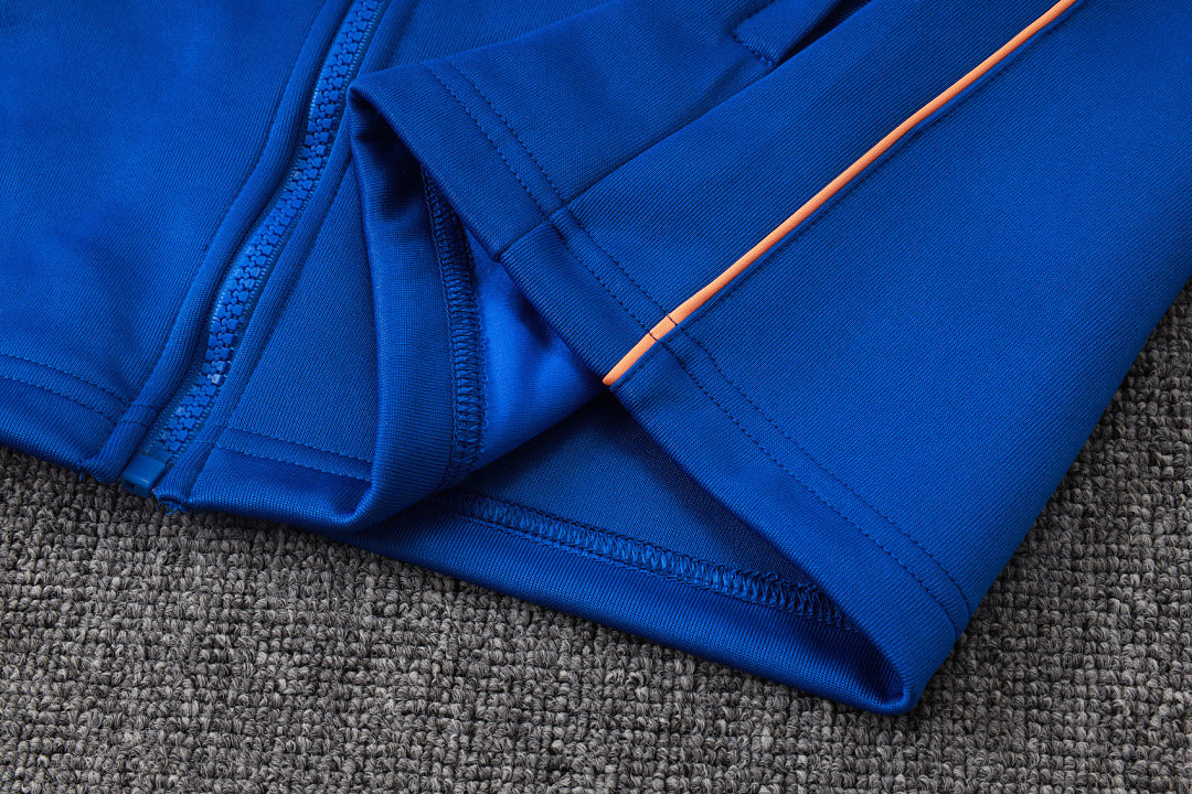 Survêtement Ensemble Jogging France Bleu Roi