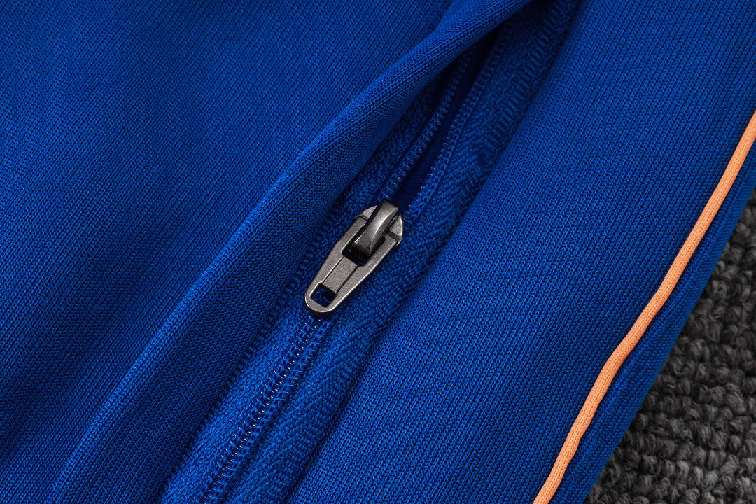 Survêtement Ensemble Jogging France Bleu Roi