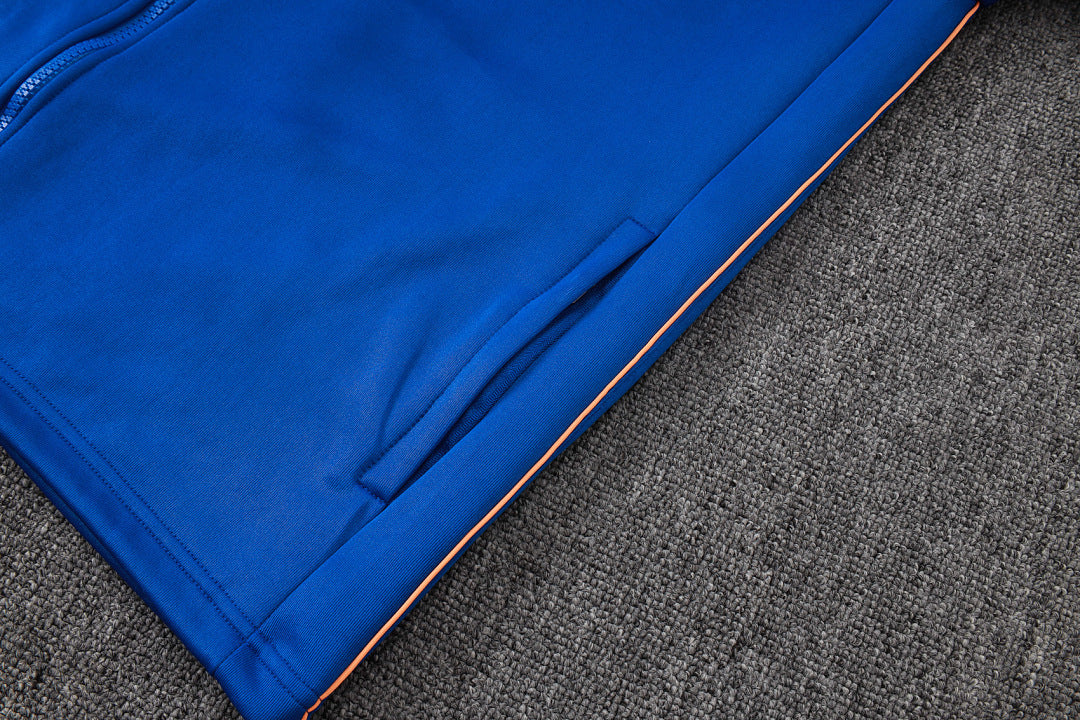 Survêtement Ensemble Jogging France Bleu Roi