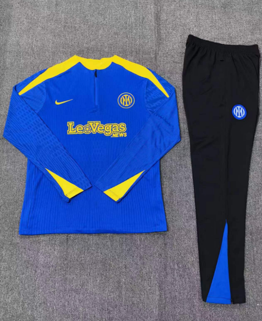 Survêtement Ensemble Jogging Inter Milan 2024/25 - Adult/ Enfant