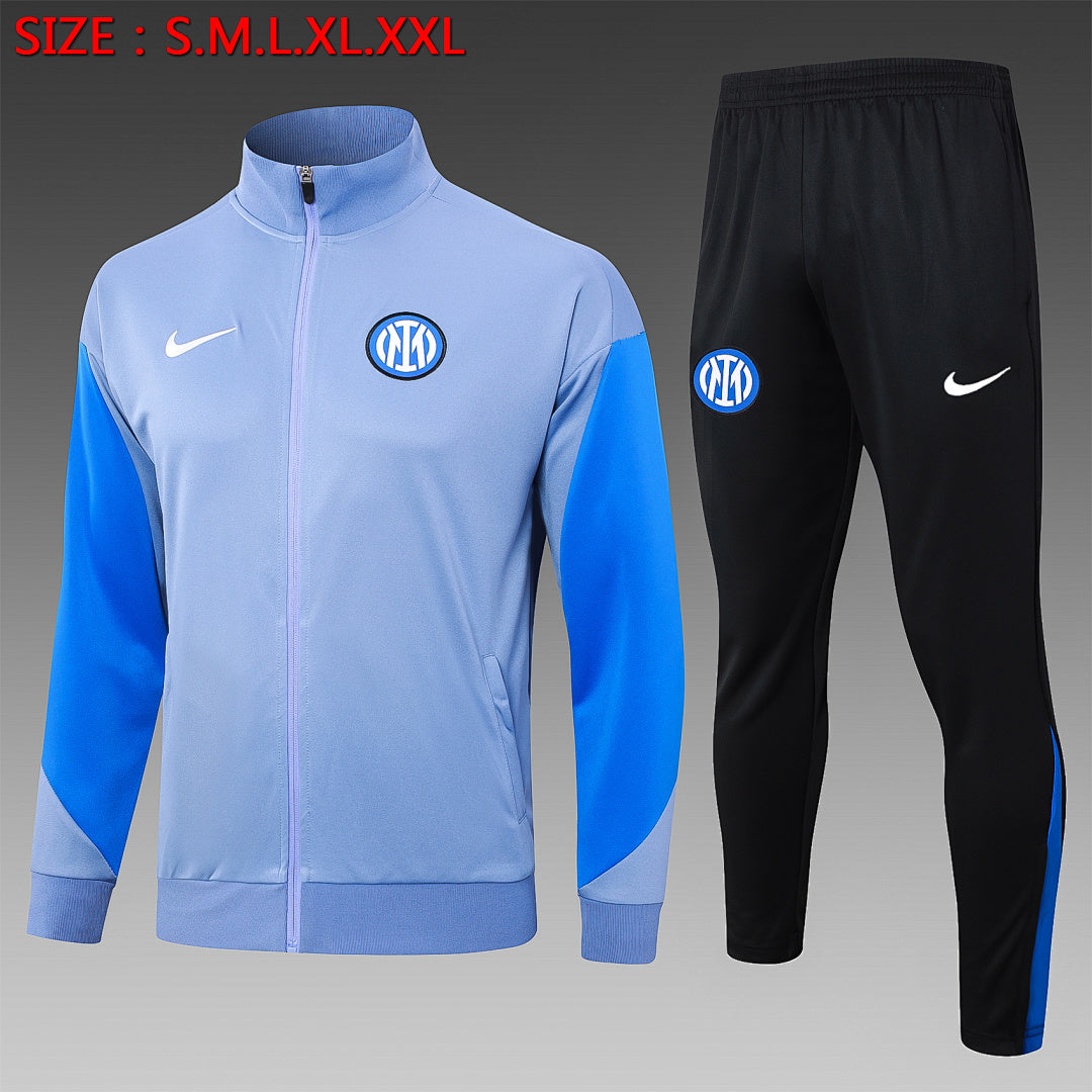 Survêtement ensemble jogging Inter Milan 2024/25 Gris