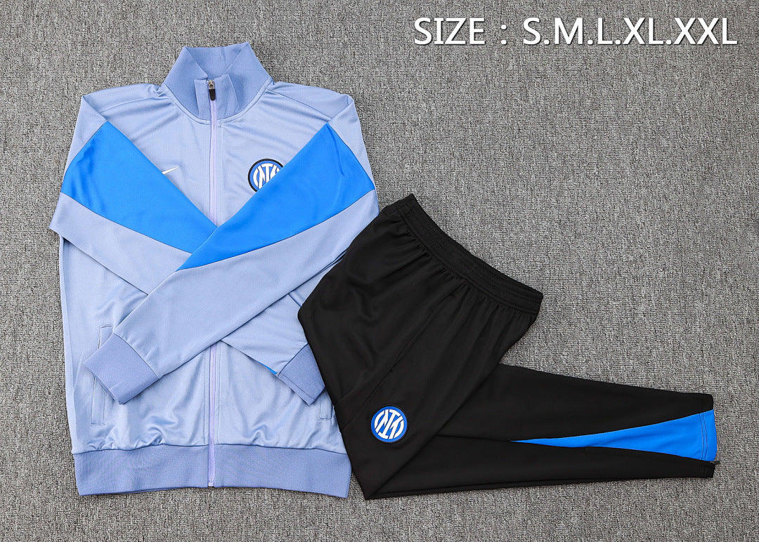 Survêtement ensemble jogging Inter Milan 2024/25 Gris