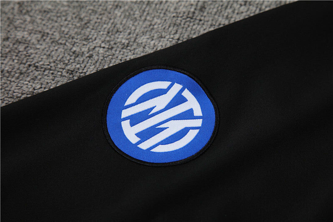 Survêtement ensemble jogging Inter Milan 2024/25 - Gris Clair
