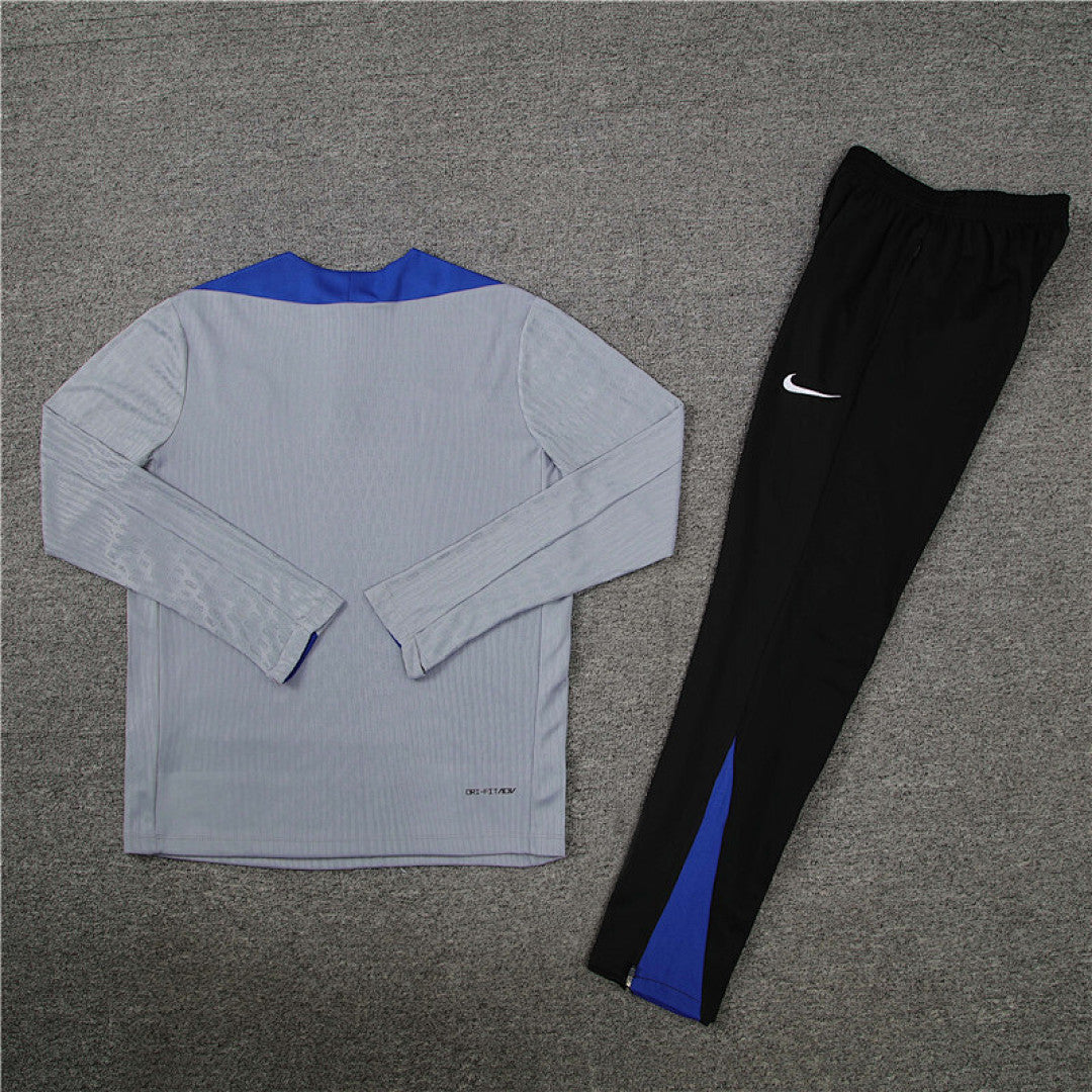 Survêtement ensemble jogging Inter Milan 2024/25 - Gris Clair