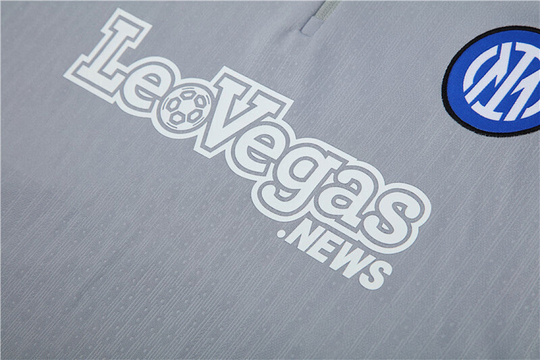 Survêtement ensemble jogging Inter Milan 2024/25 - Gris Clair